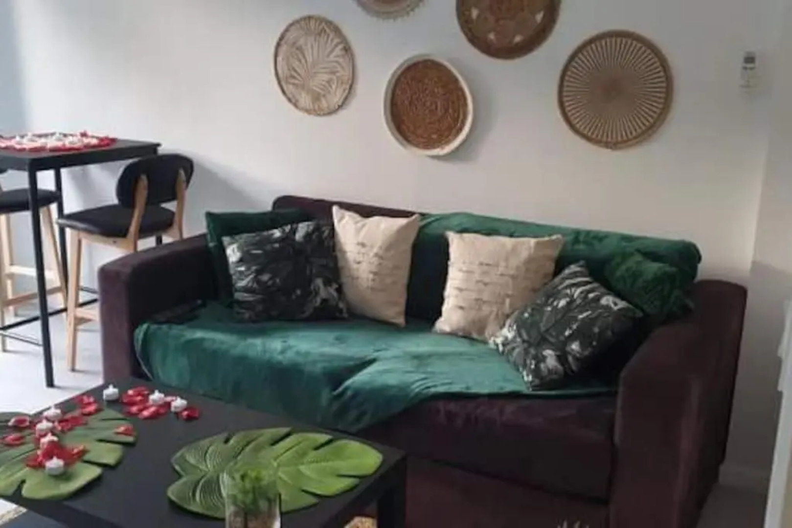 Mas des rochers - Romance tropicale