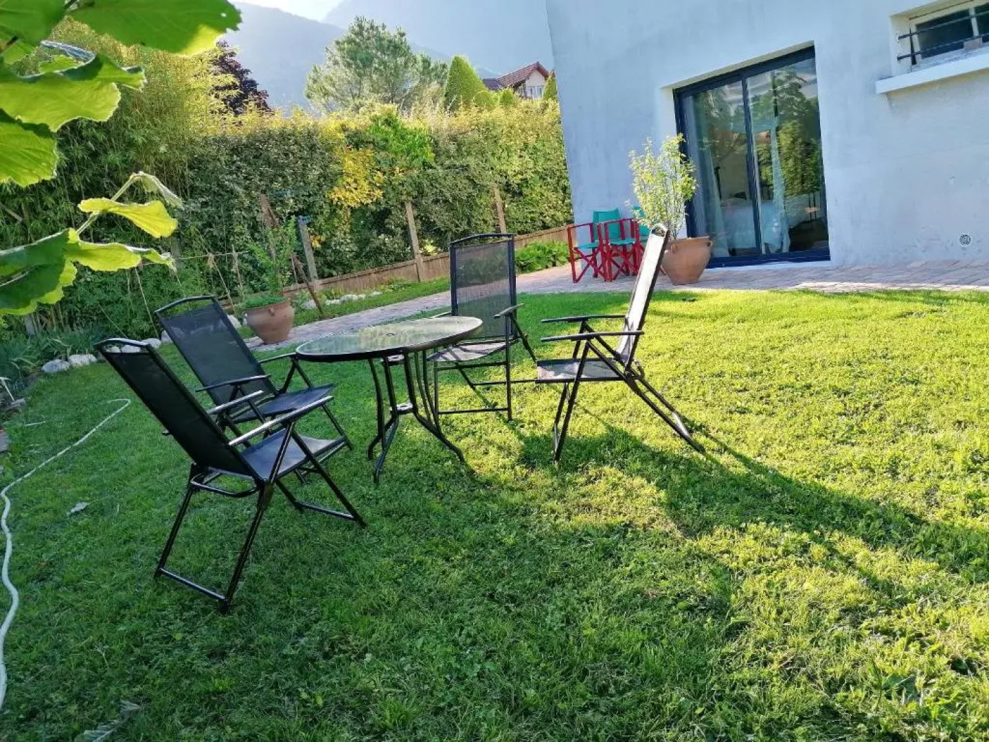 Appartement de 2 chambres avec piscine partagee et jardin clos a Voreppe