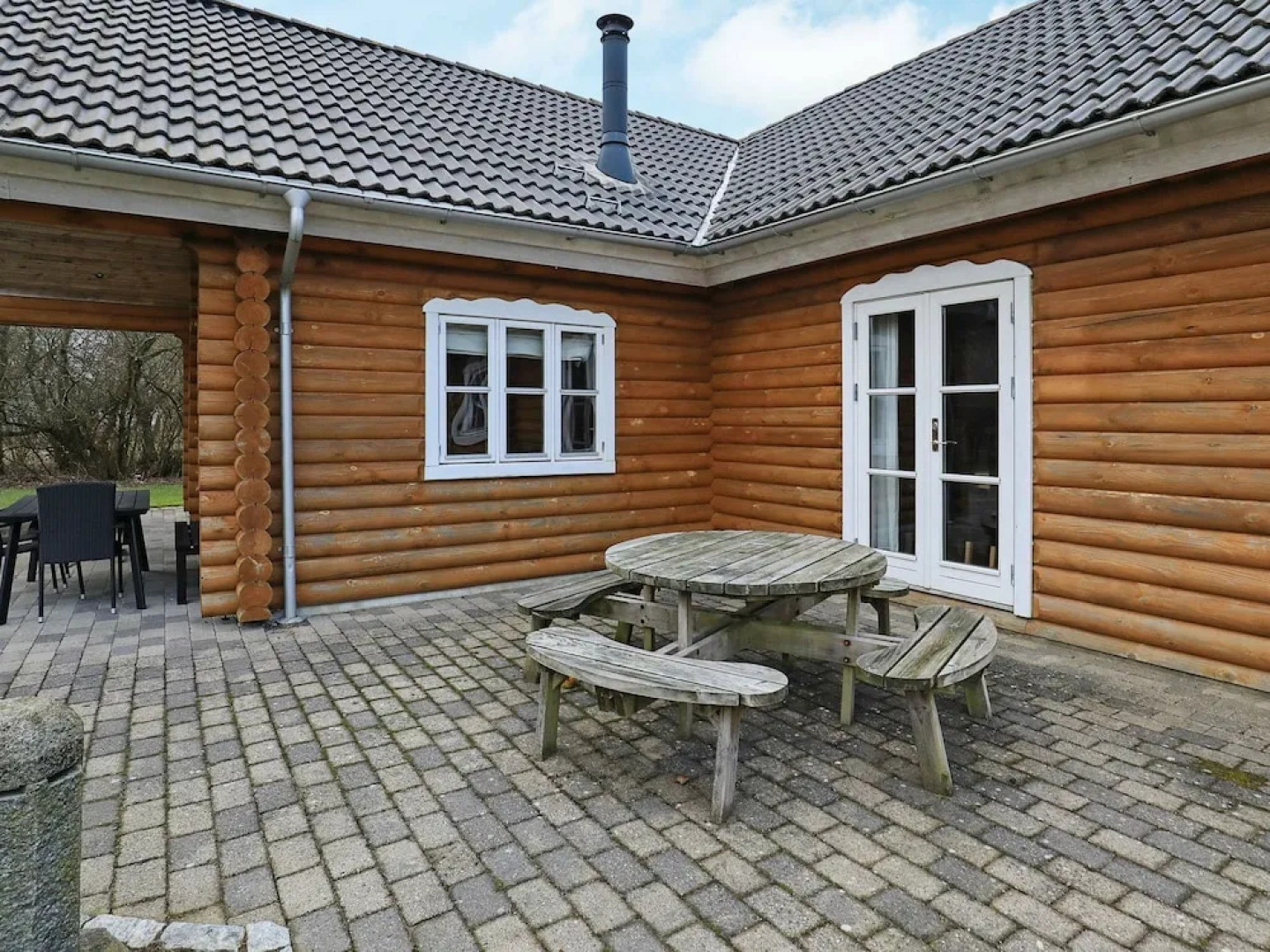 Gorgeous Holiday Home in Vinderup Jutland With Whirlpool