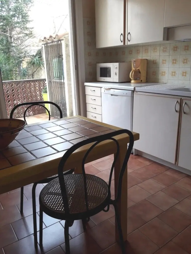 House With 2 Bedrooms In Sainte-marie, With Enclosed Garden - 150 M Fr