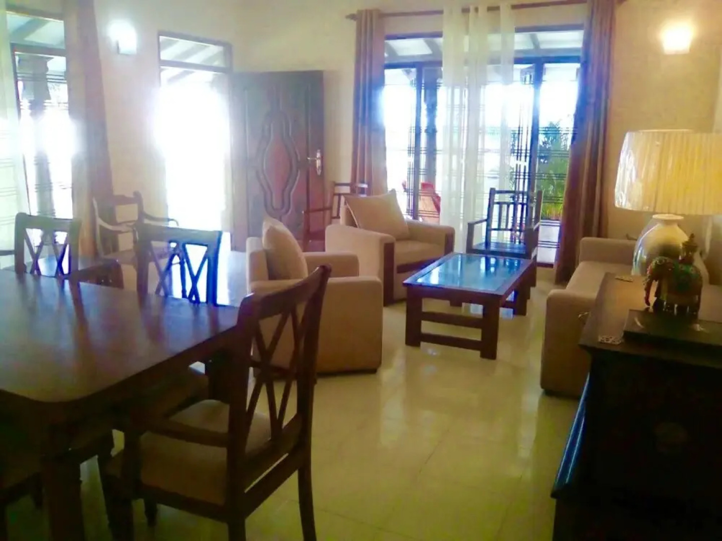 NALENDRA Beachfront villa