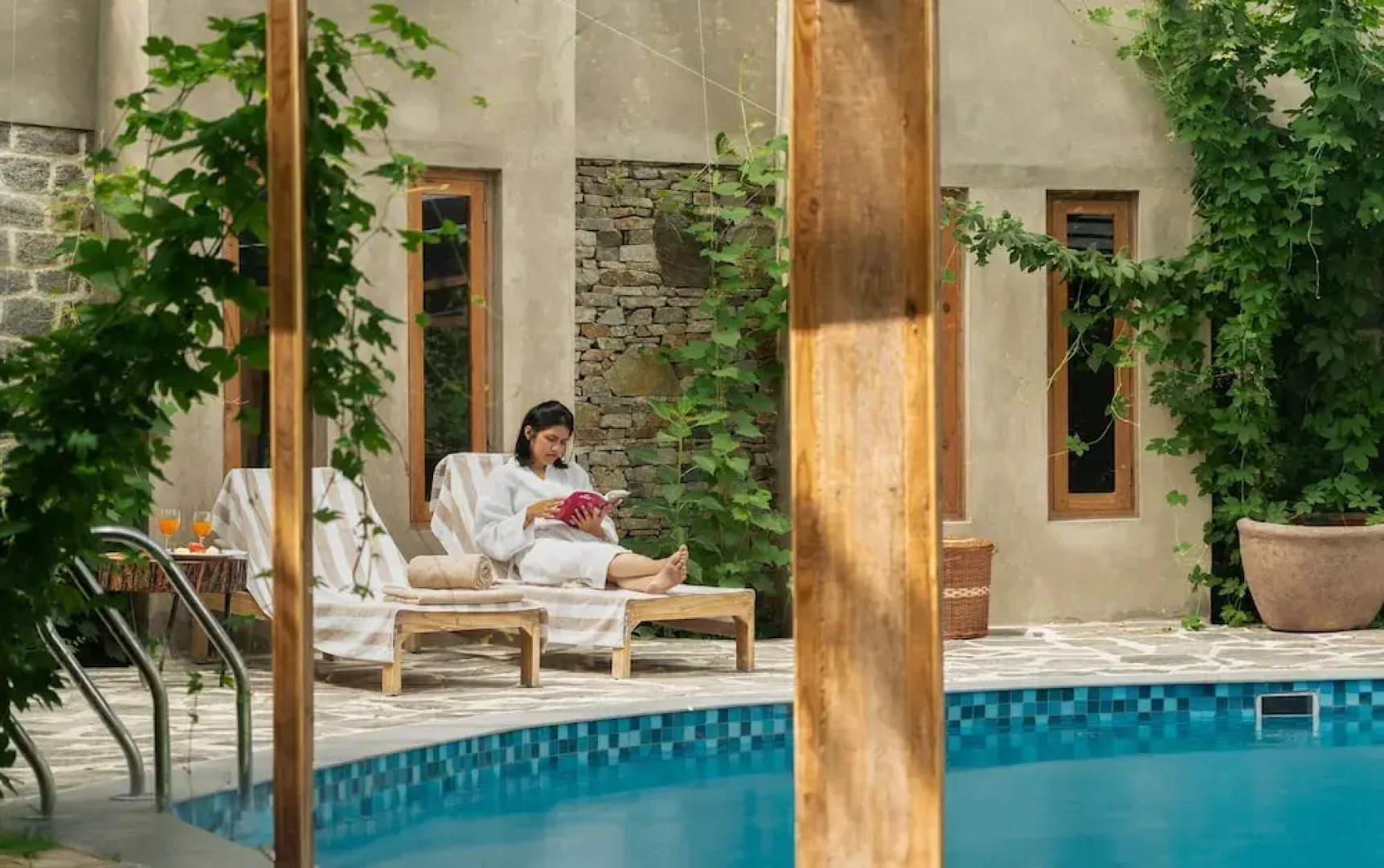 Organic Village Retreat