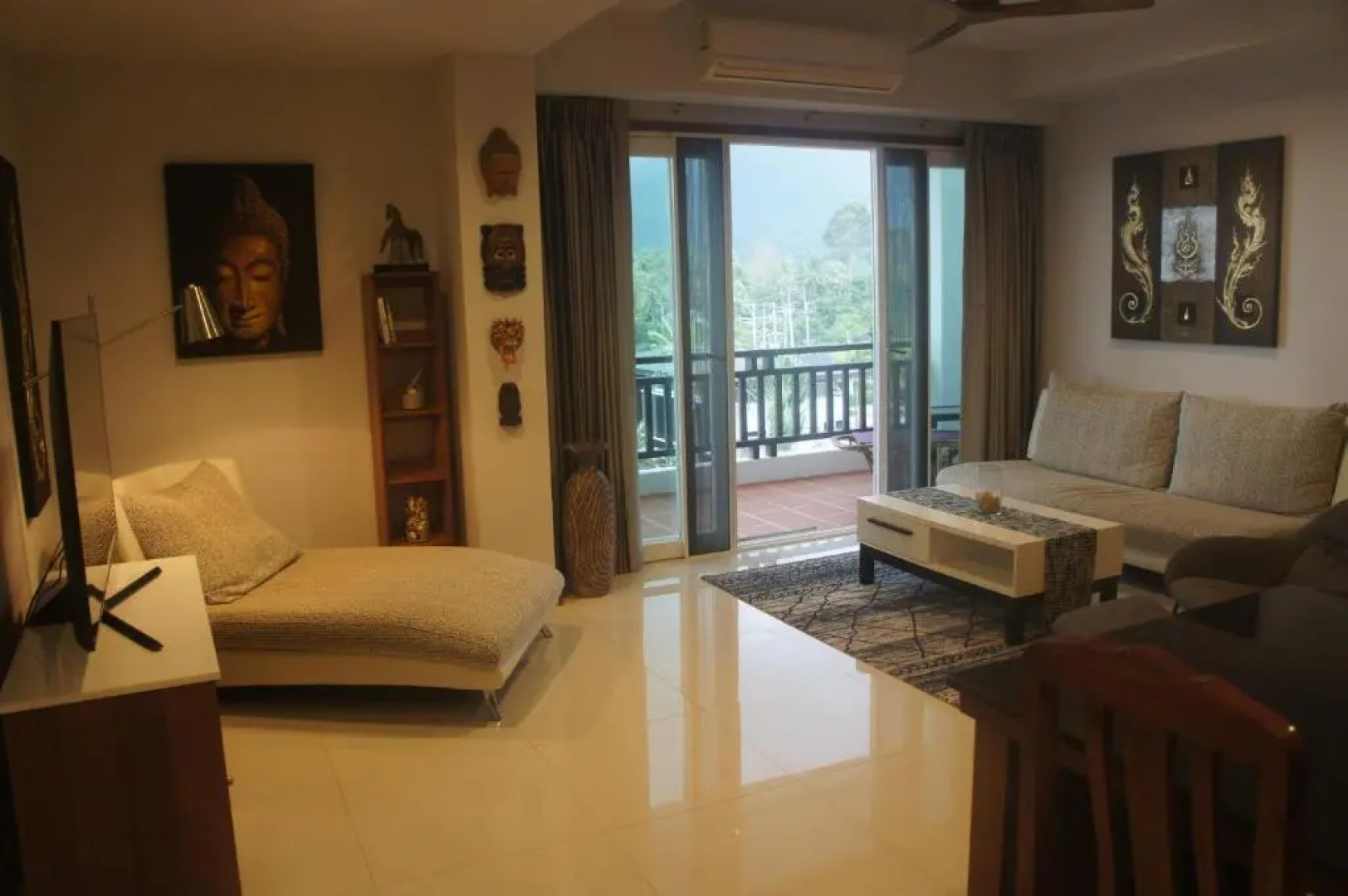 Khanom Beach Residence Sea & Mountain View Rental - 2 Bedrooms