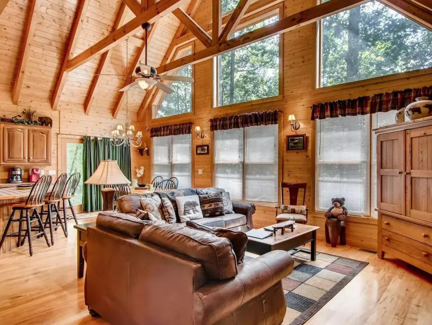 Tomahawk Lodge by RedAwning