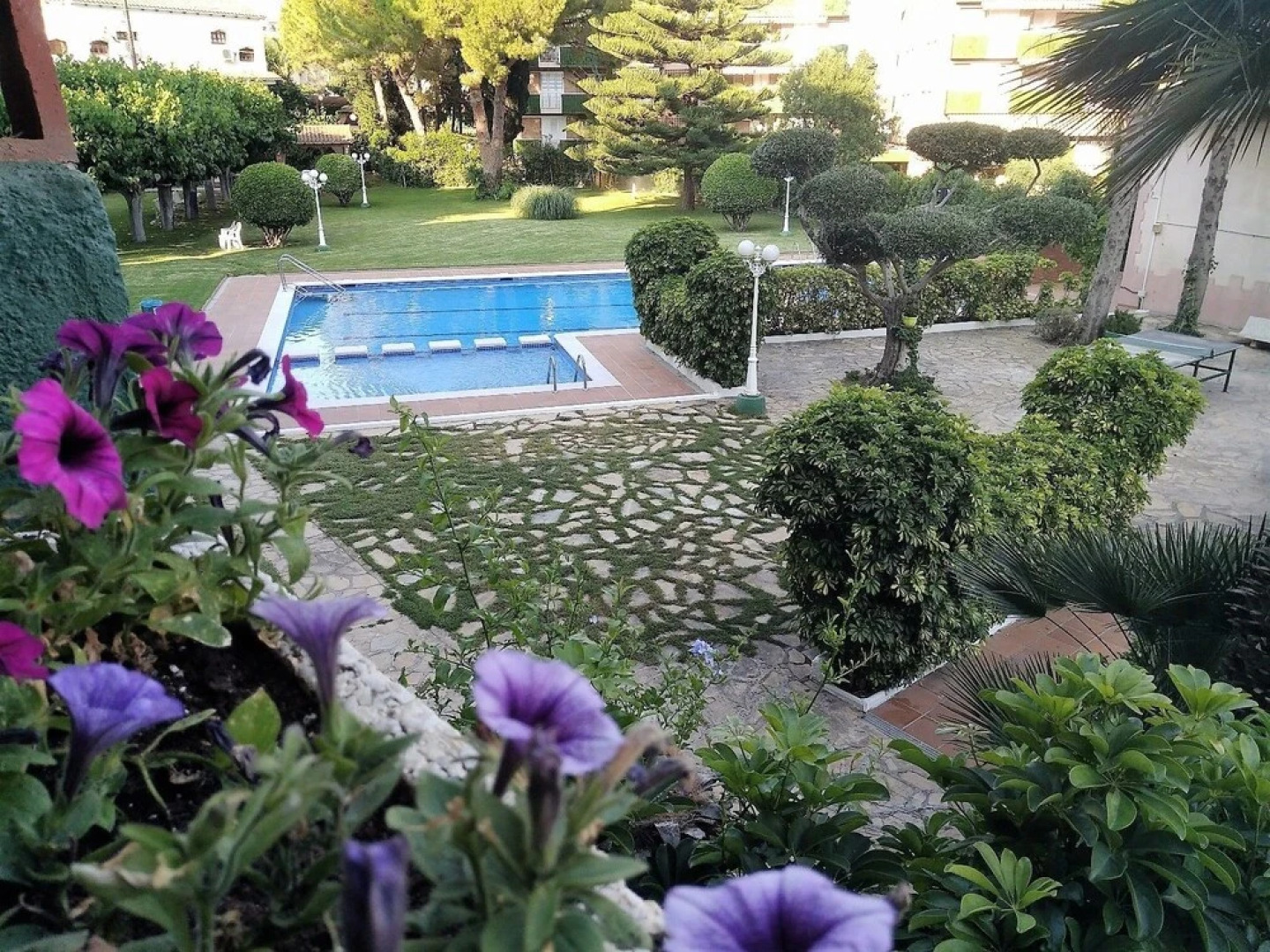 Suitur Apartment With Pool And Tennis Court