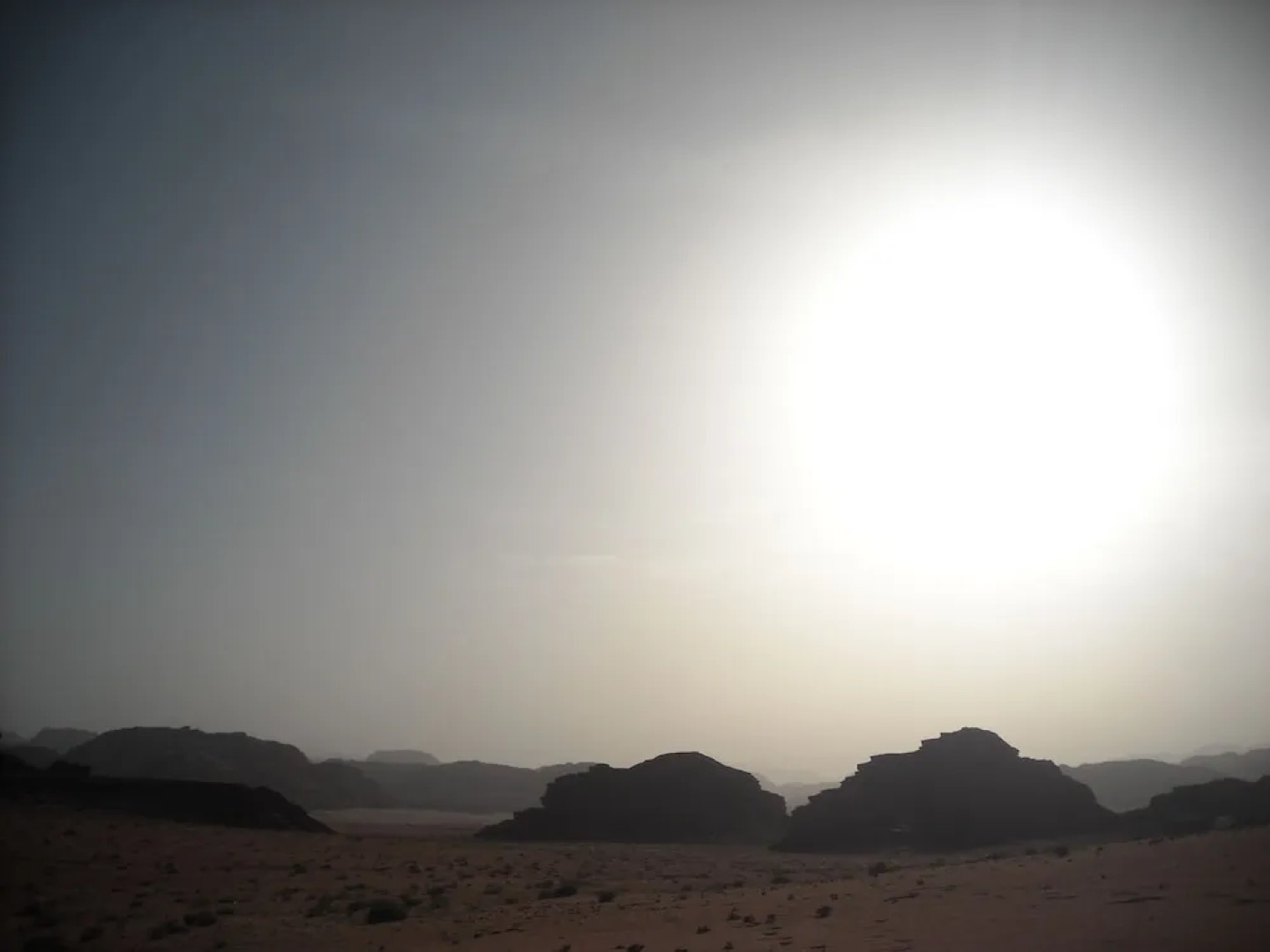 Bedouin expedition Camp