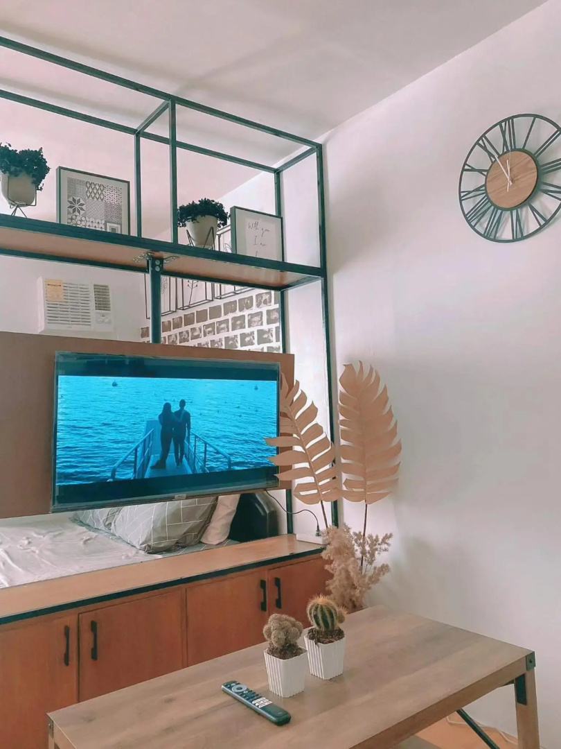 COZY & MINIMALIST THEMED 1BR CONDO - Marilao Bulacan - TRP 5