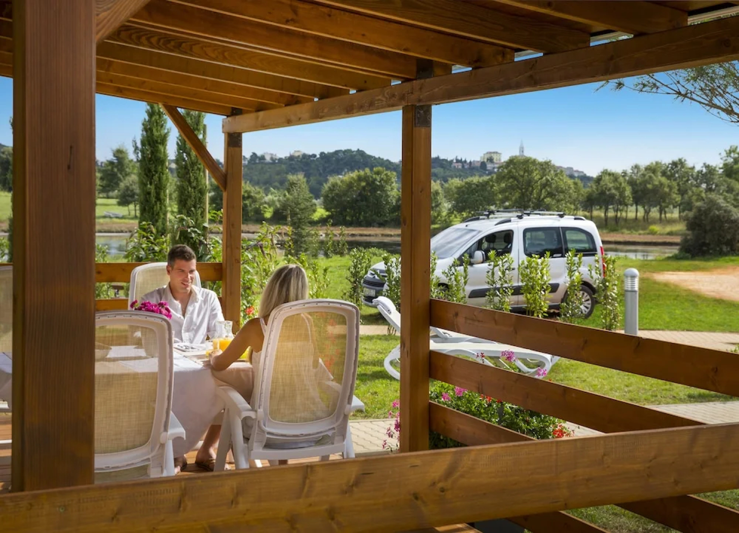 Valkanela Campsite Mobile Homes