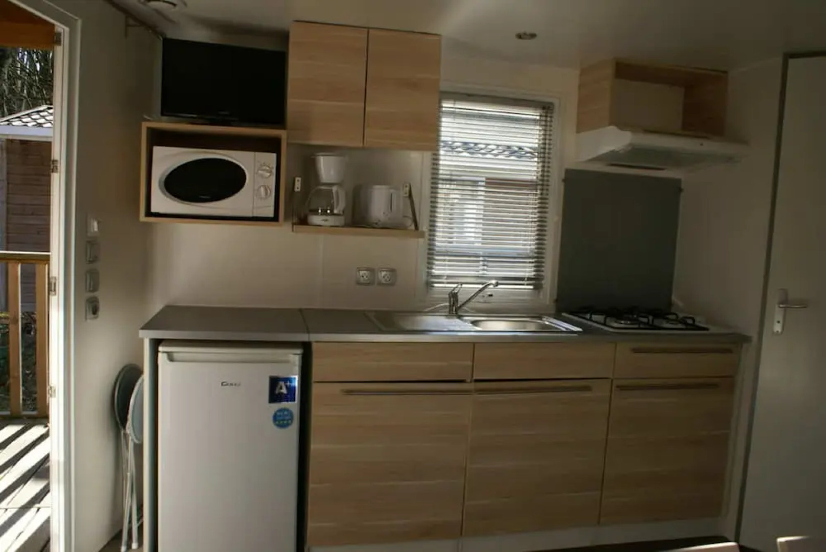 Camping l'Agrion bleu - Mobil-home