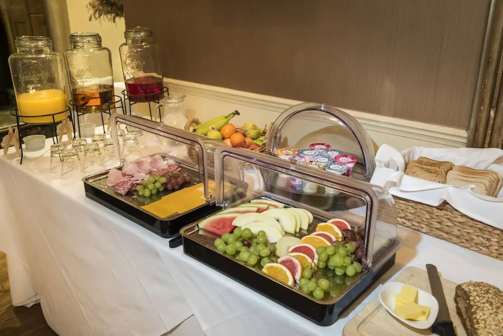 The Feathers Hotel, Ledbury, Herefordshire