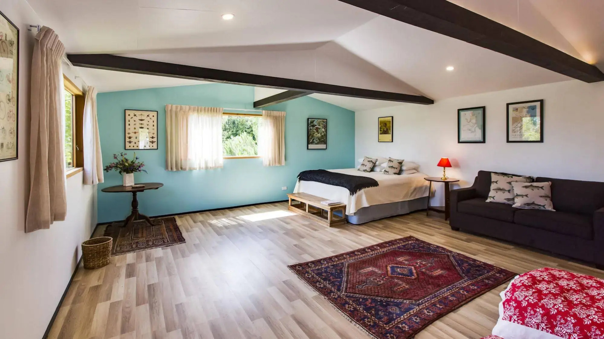 John’s House and The Pavilion Hawke’s Bay Holiday Accommodations