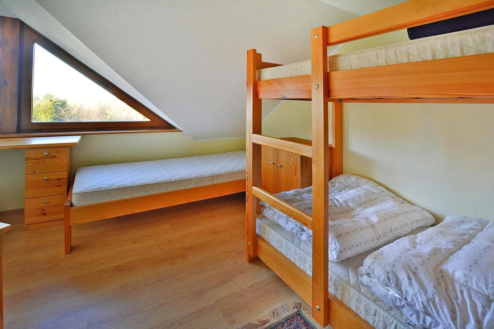 Holiday Home by Lake Rosnowskie With Boat