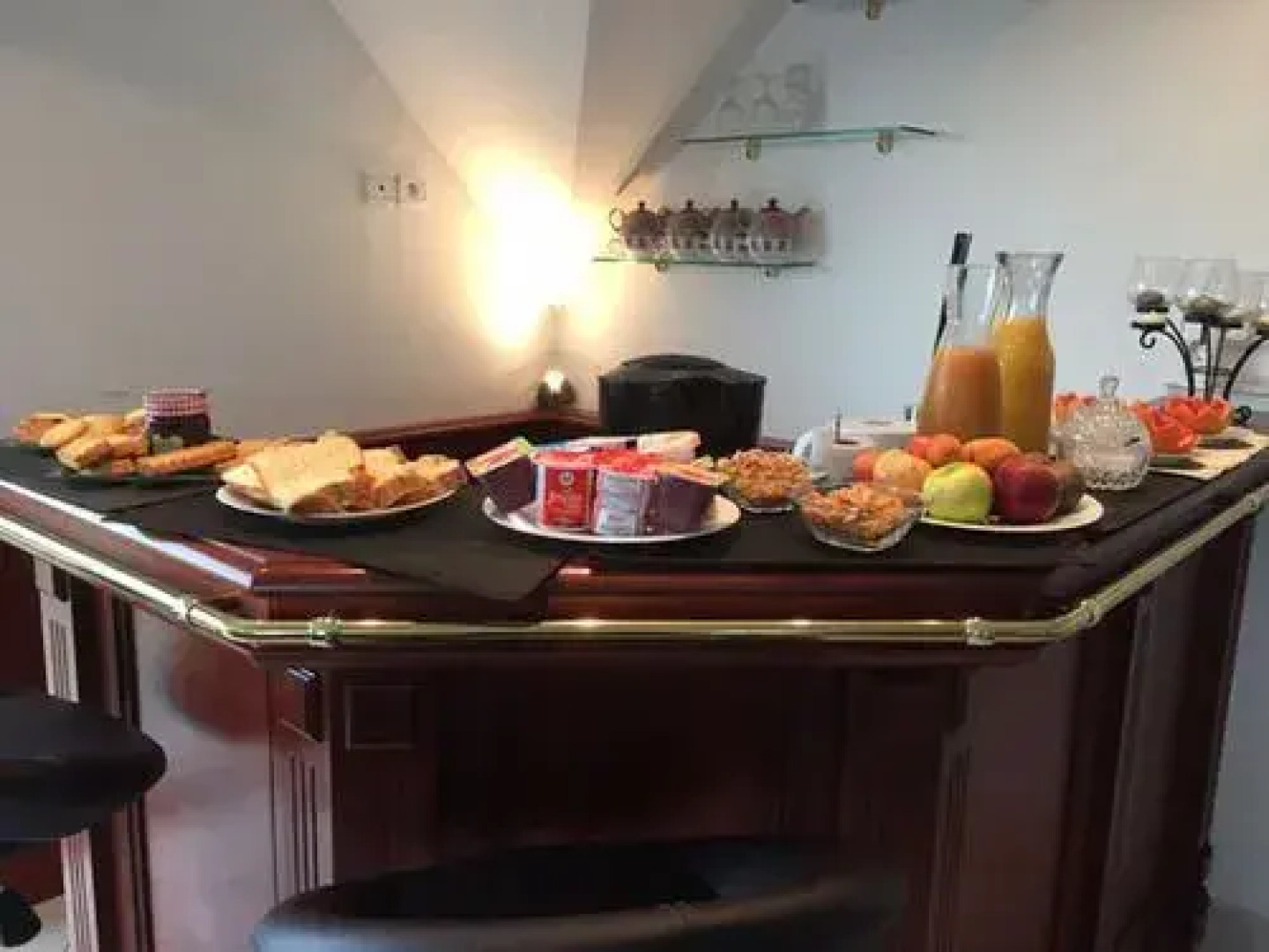 Apartment Au Caprice du Mont