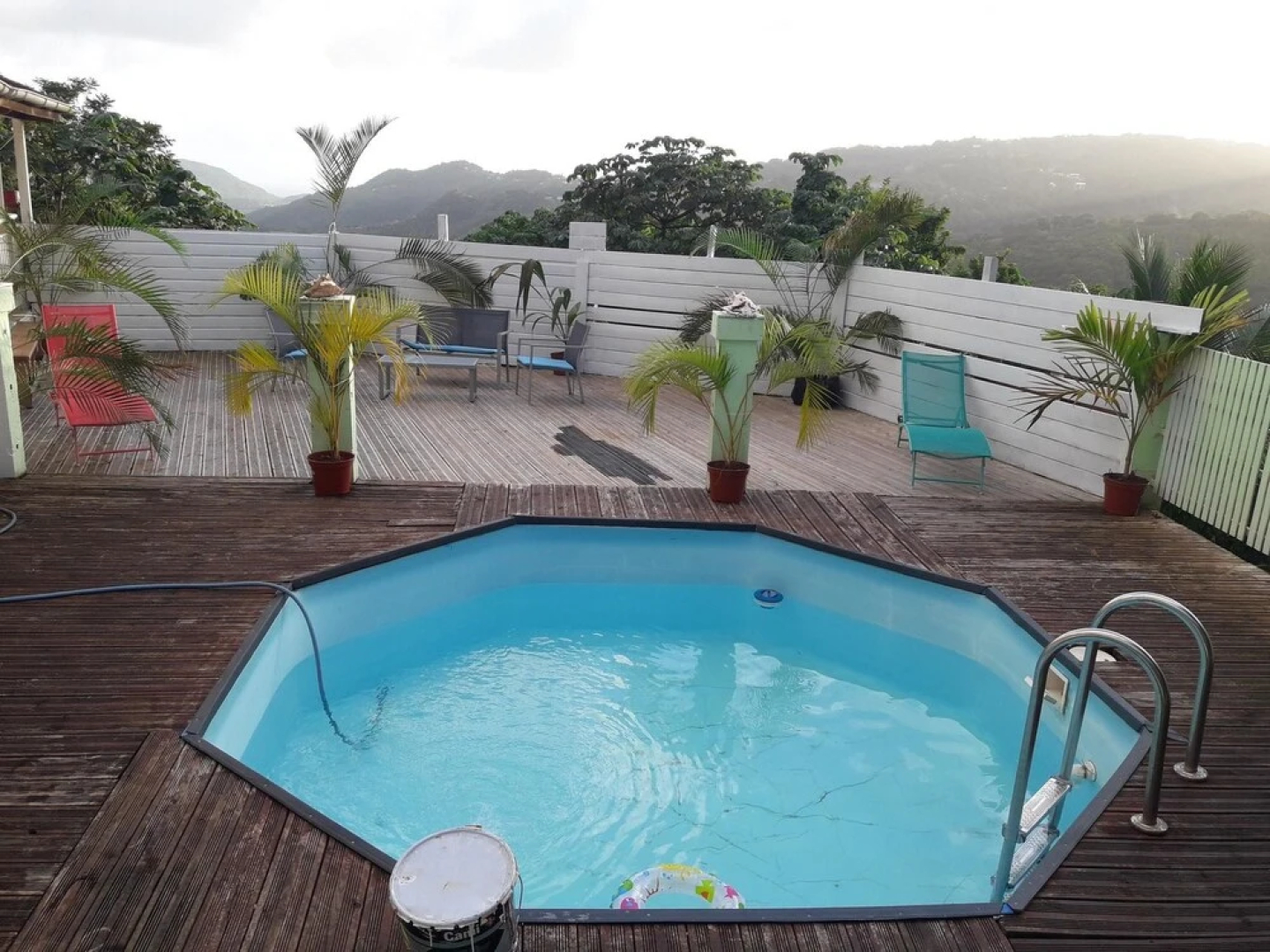 Villa With 3 Bedrooms in Rivière Pilote, With Wonderful Mountain View,