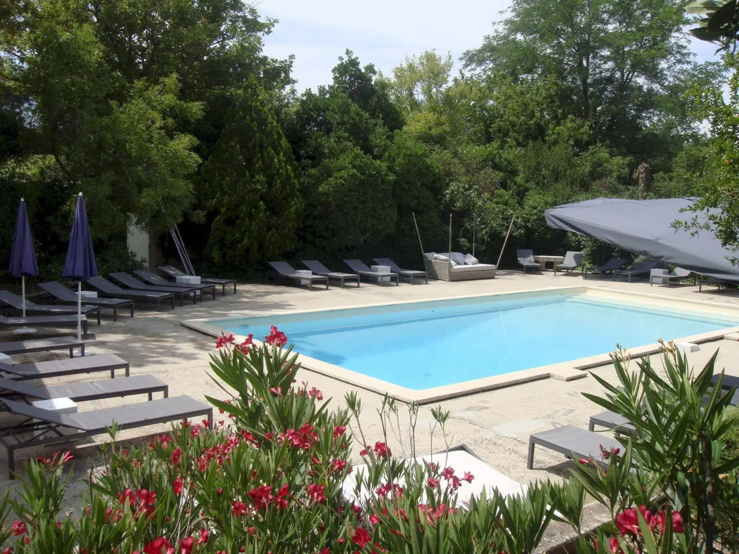 Hôtellerie du Domaine de Cabasse