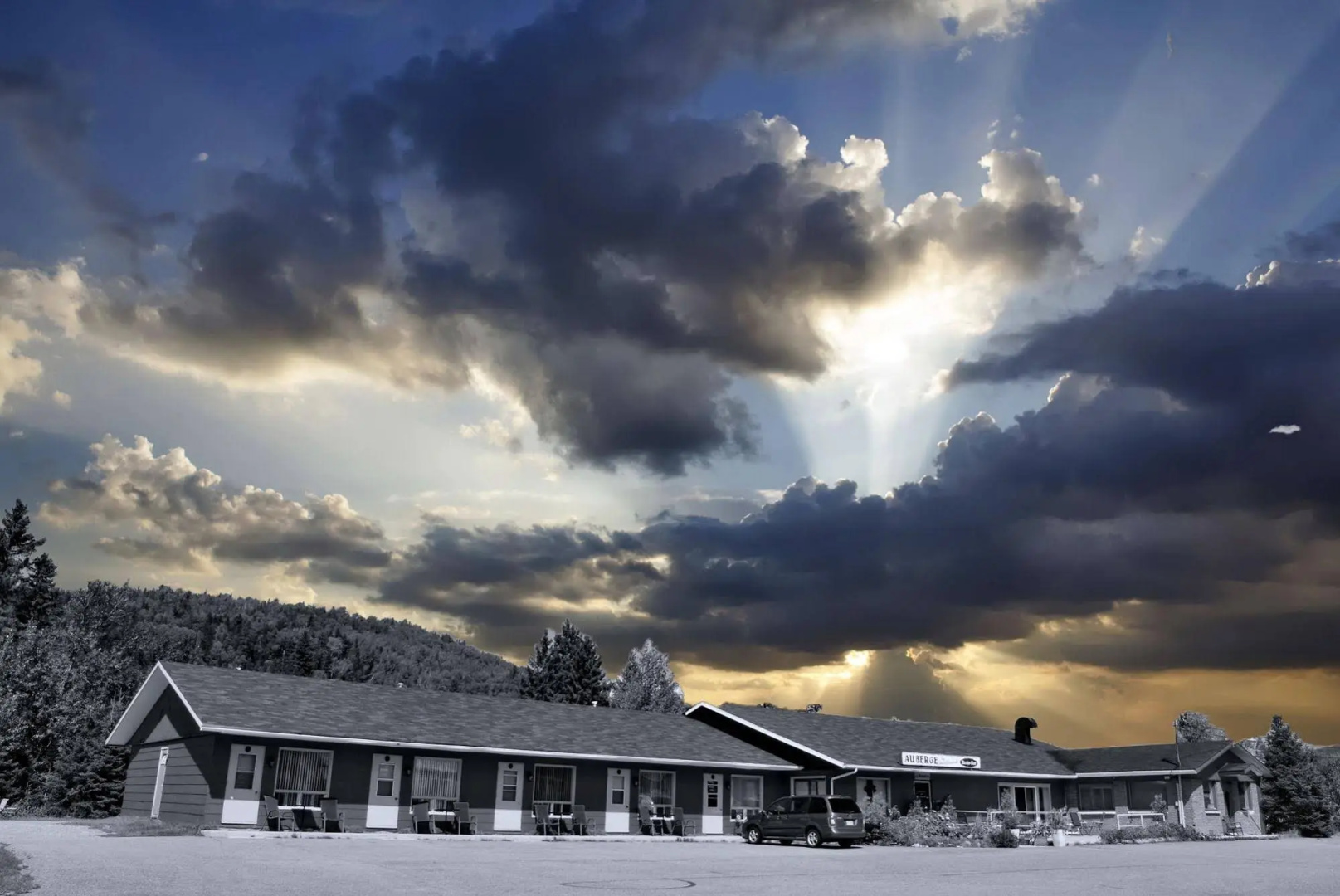 Auberge Le Camp de Base