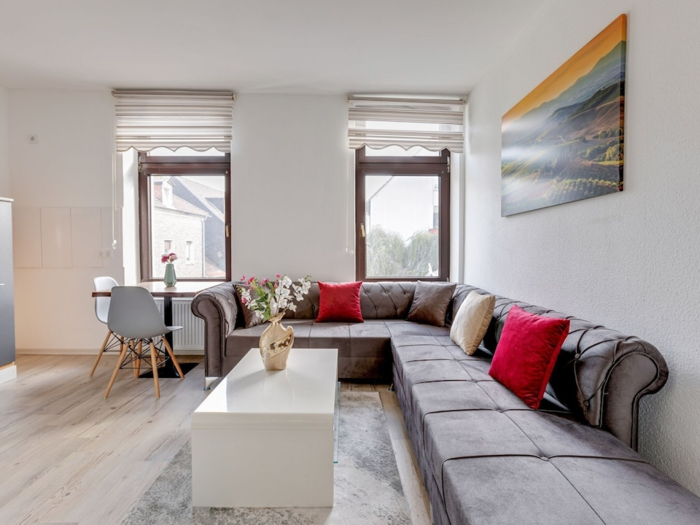 Apartment in Oberhausen Near Ski Resort