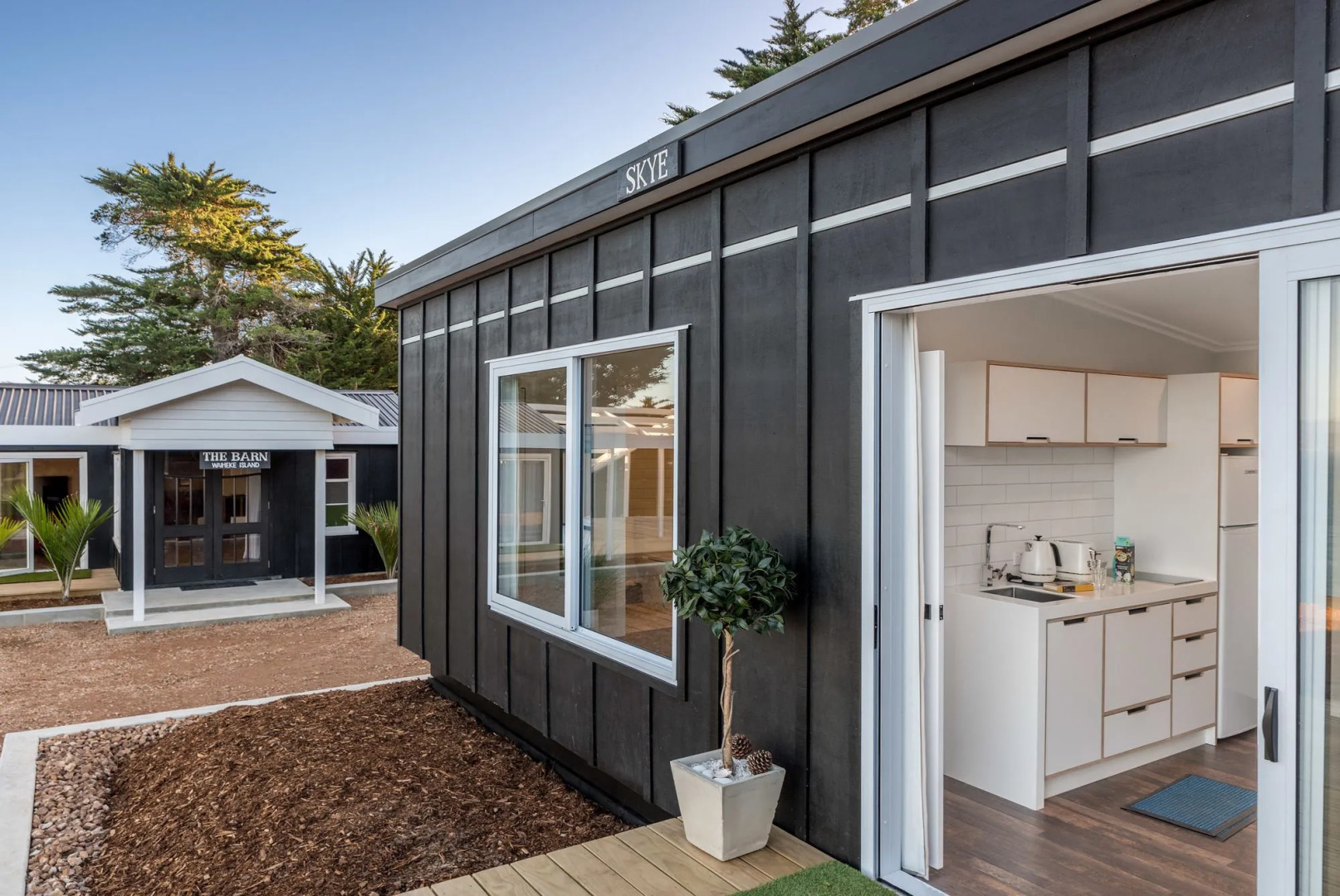 Woodside Bay Chalets