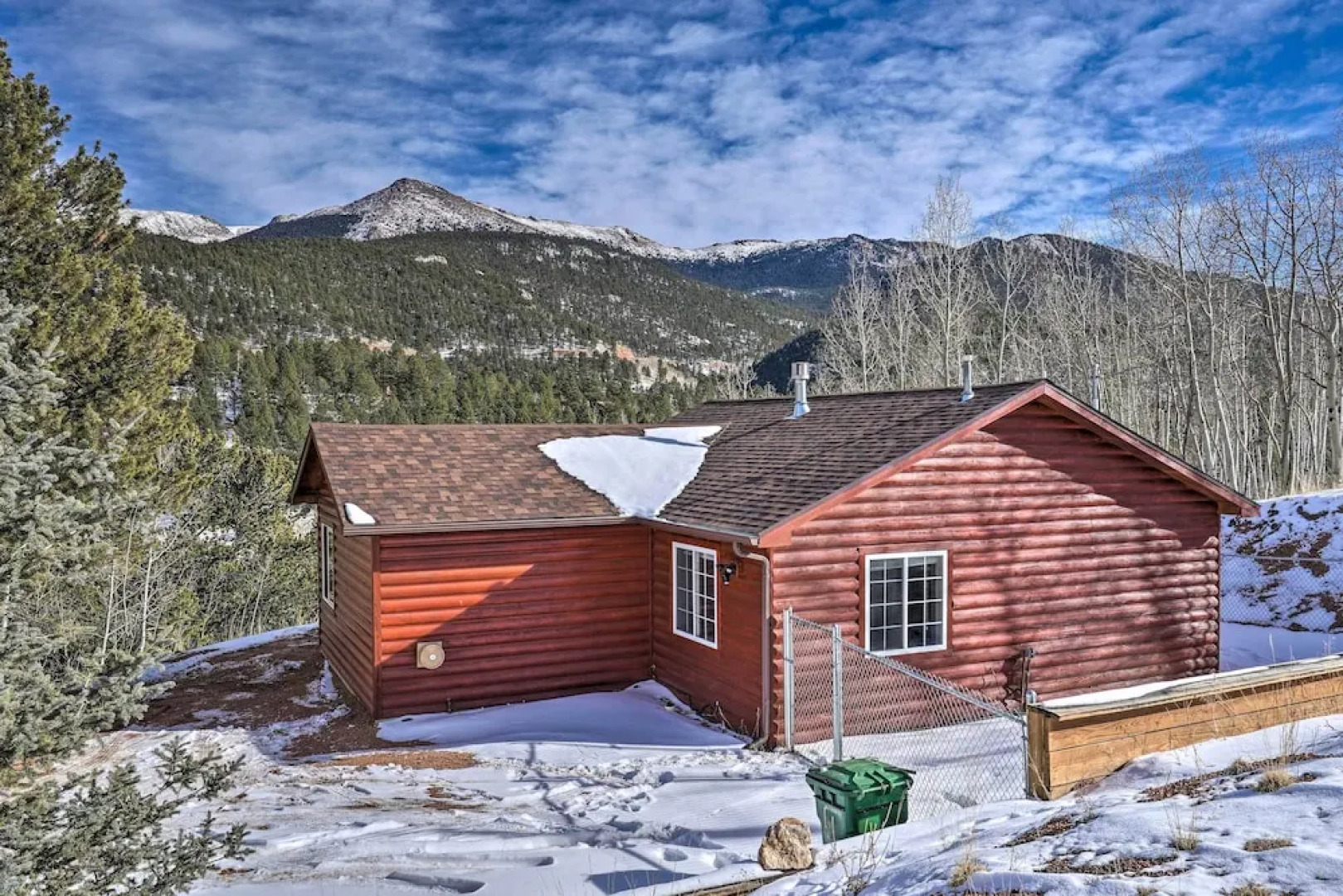 Hot Tub, Deck & Grill: Mtn-view Divide Cabin