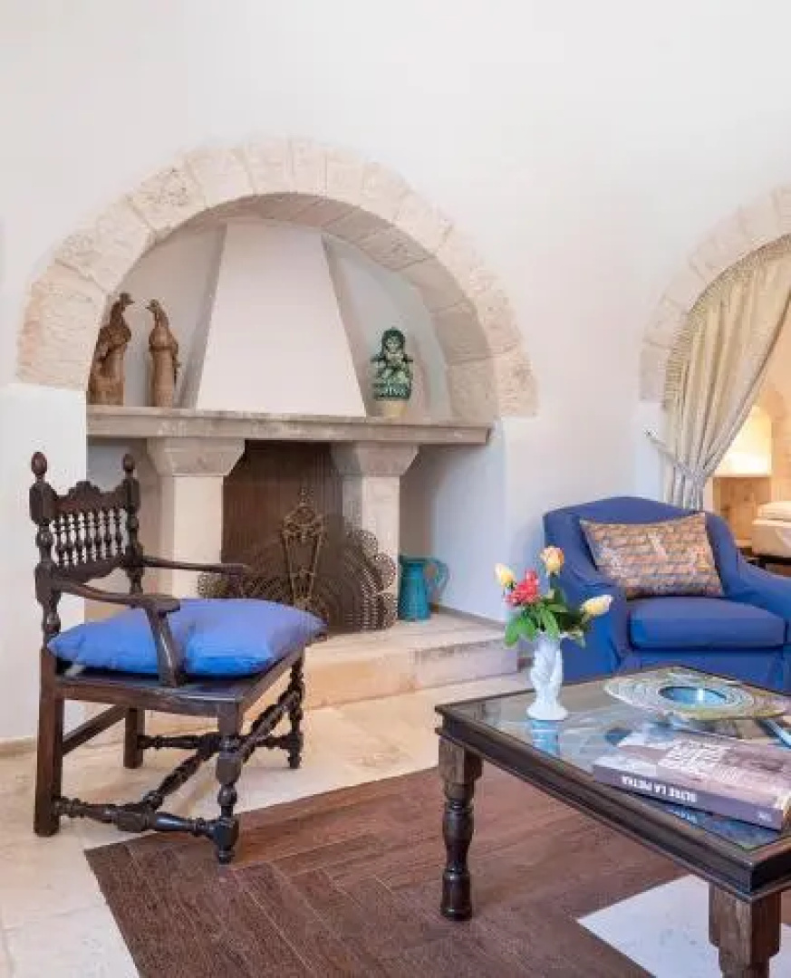 Trulli Uliveto Acquafonda