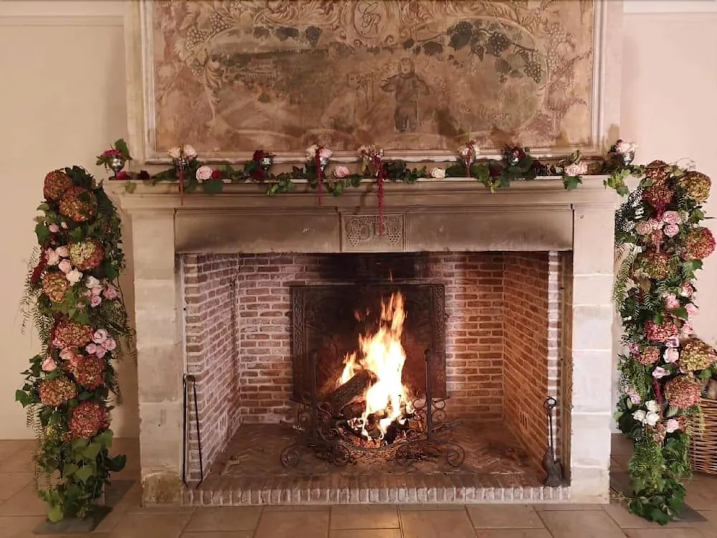 Les chambres du Château Rasque