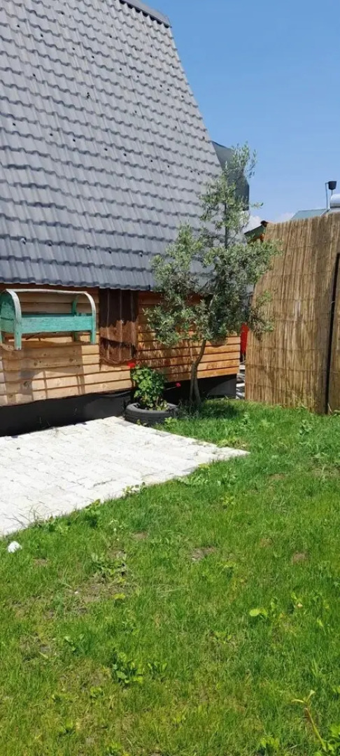 Wooden House Close to Sea With Jacuzzi in Fethiye