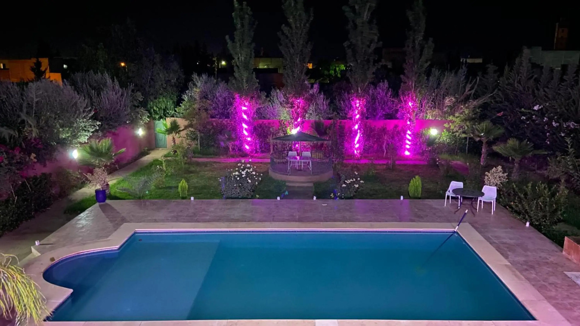 Villa Chouiter Center