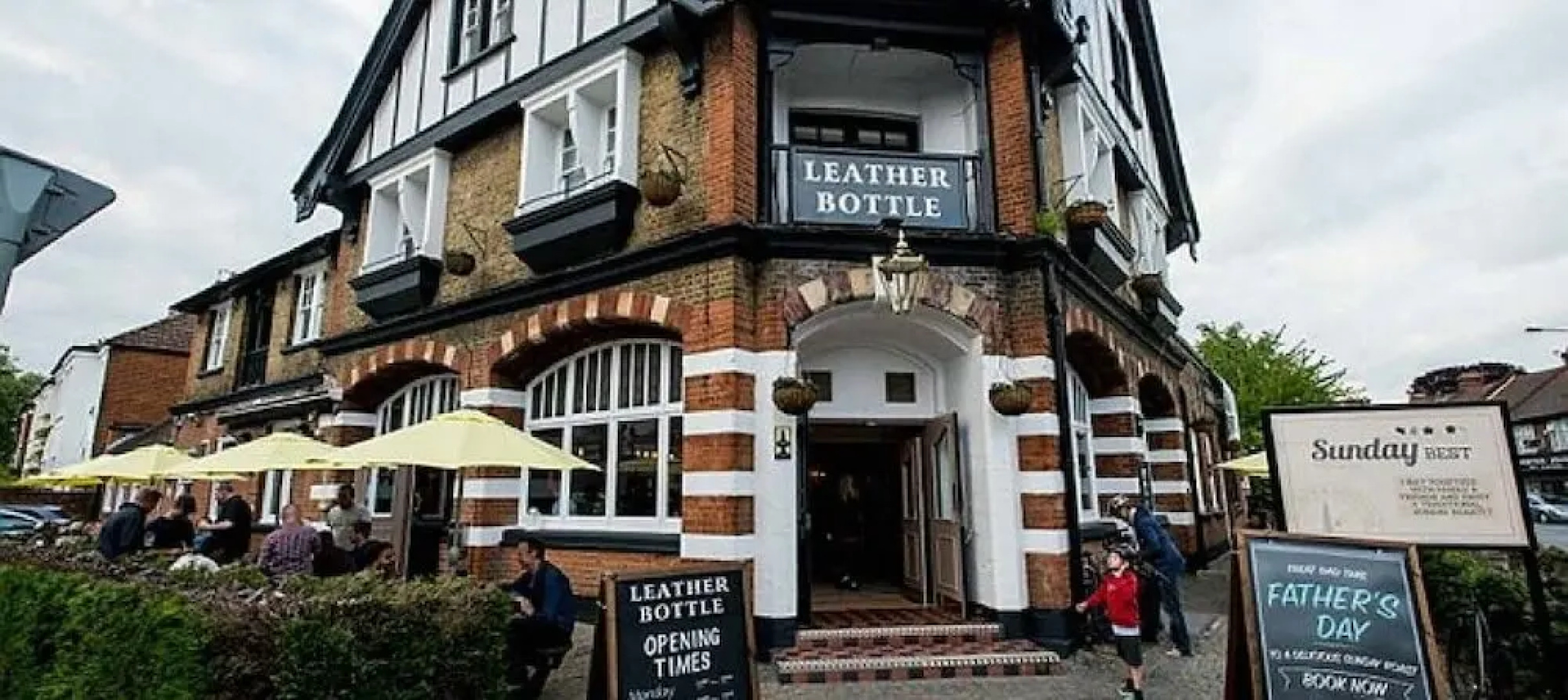 The Olde Leather Bottle