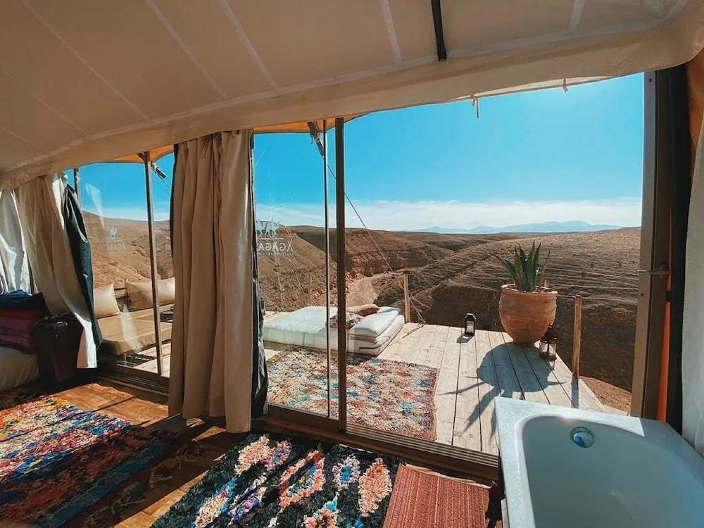 Agafay Desert Luxury Camp