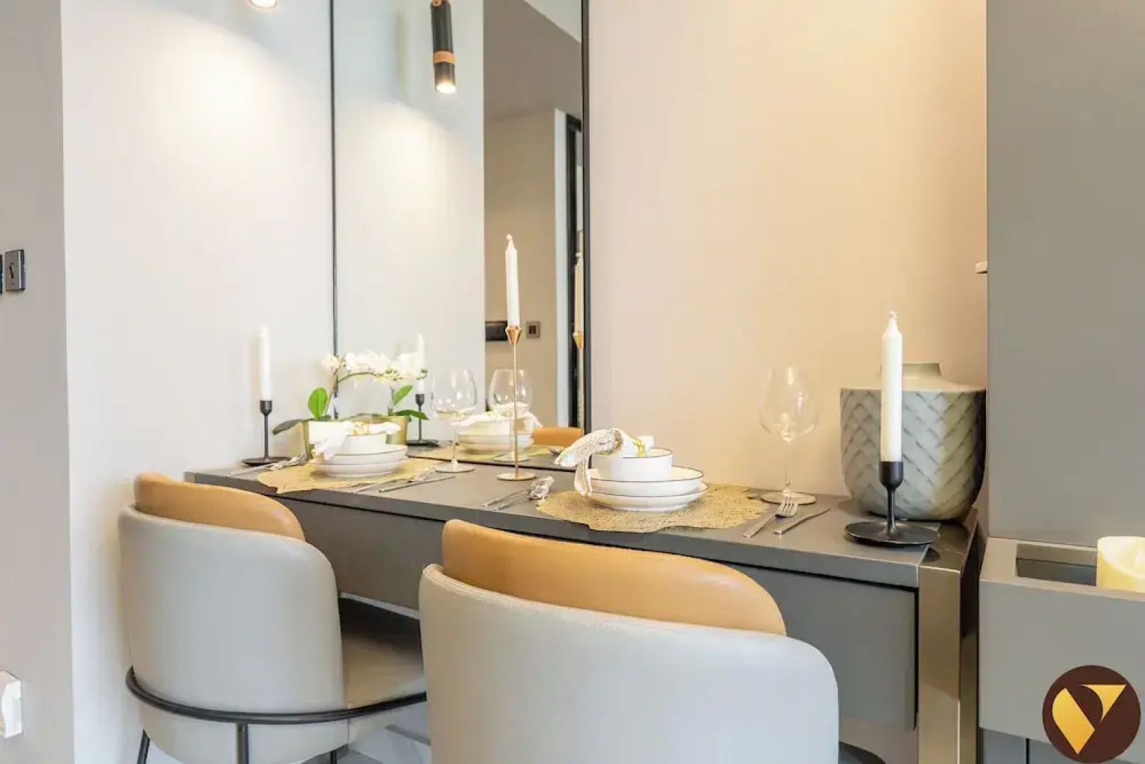 MAG Stylish Studio in Business Bay Pool