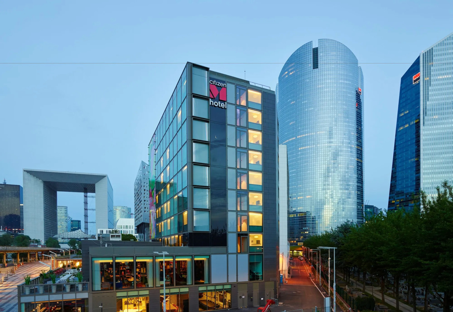 citizenM Paris la Défense