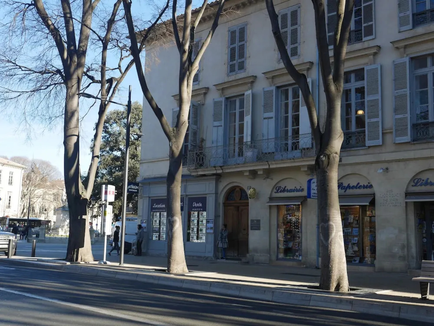 Une âme à Nîmes : coté cour