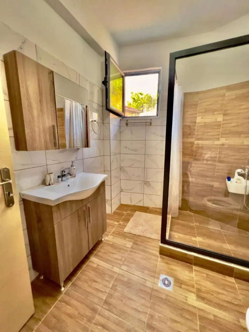 house in the village