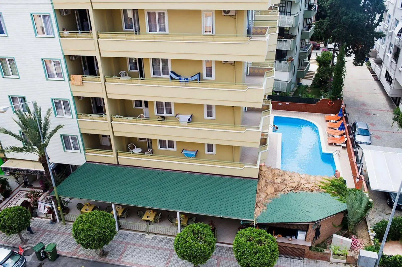Cleopatra Ada Apart Hotel