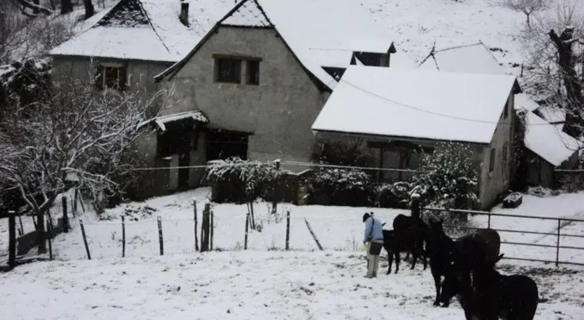 Ibaremborde : Gîte des Pyrénées