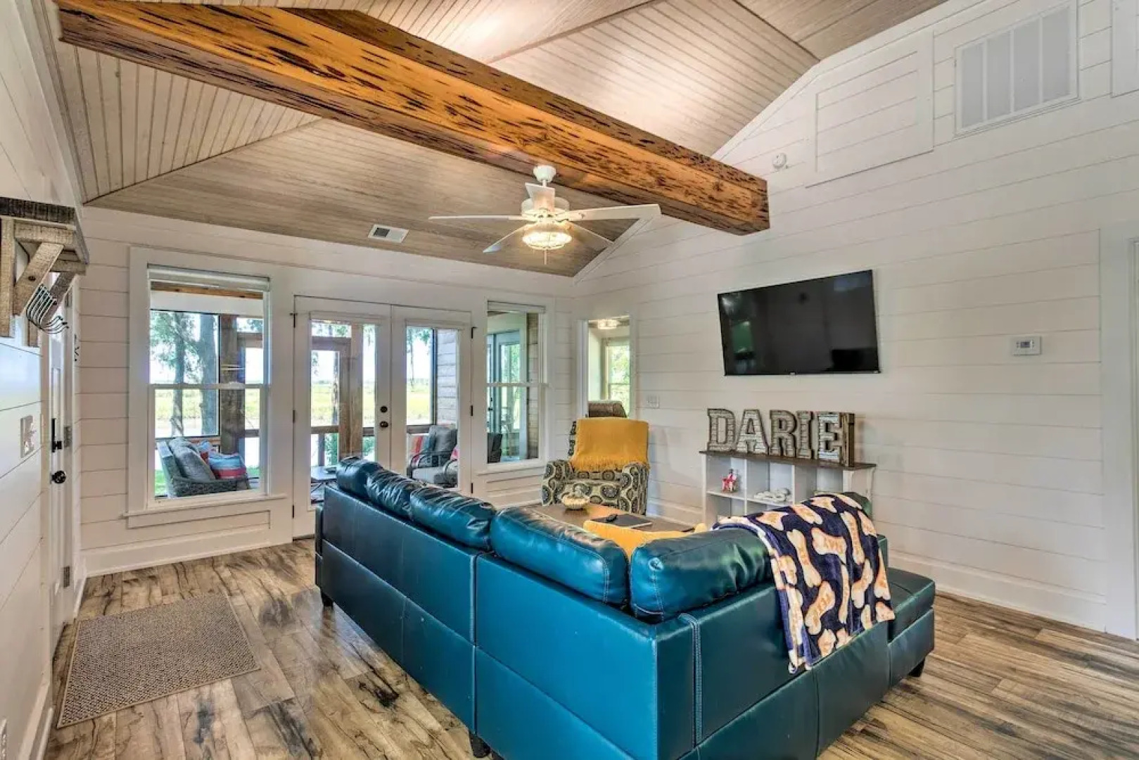 Private Dock + Fire Pit: Riverfront Darien Cottage