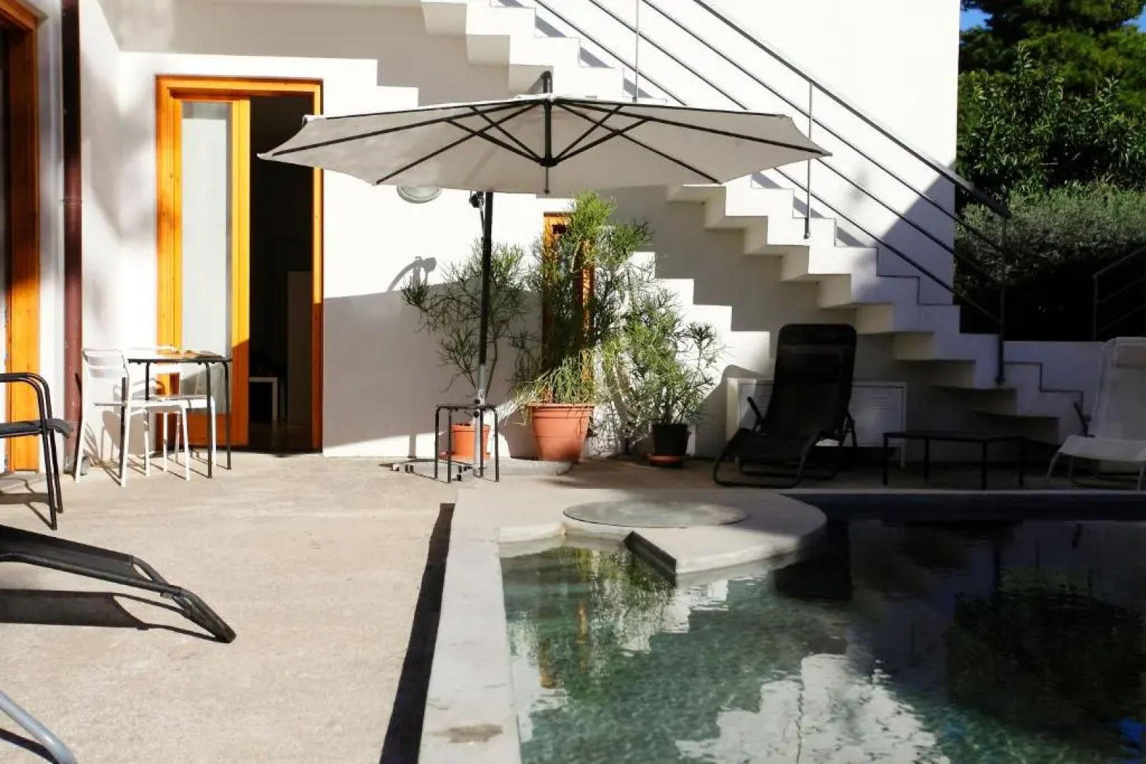 Studio with shared pool enclosed garden and wifi at Torre Colonna Sperone 1 km away from the beach