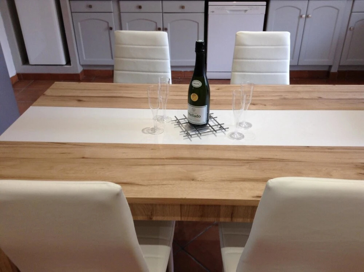 Apartment With 3 Bedrooms in Couffoulens, With Wonderful City View, Fu