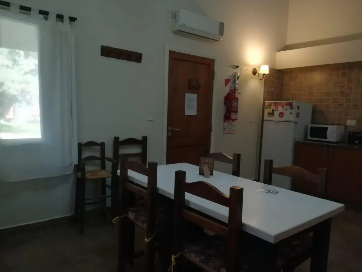 Cabañas entre Ombúes y Tilos