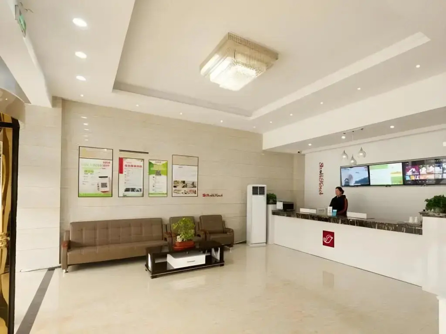 Shell Huaibei City Xiangshan District Cuifeng Road Hotel