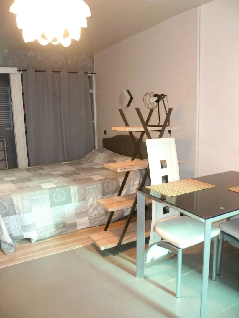 Studio in Aix-les-bains, With Furnished Terrace and Wifi - 8 km From the Slopes