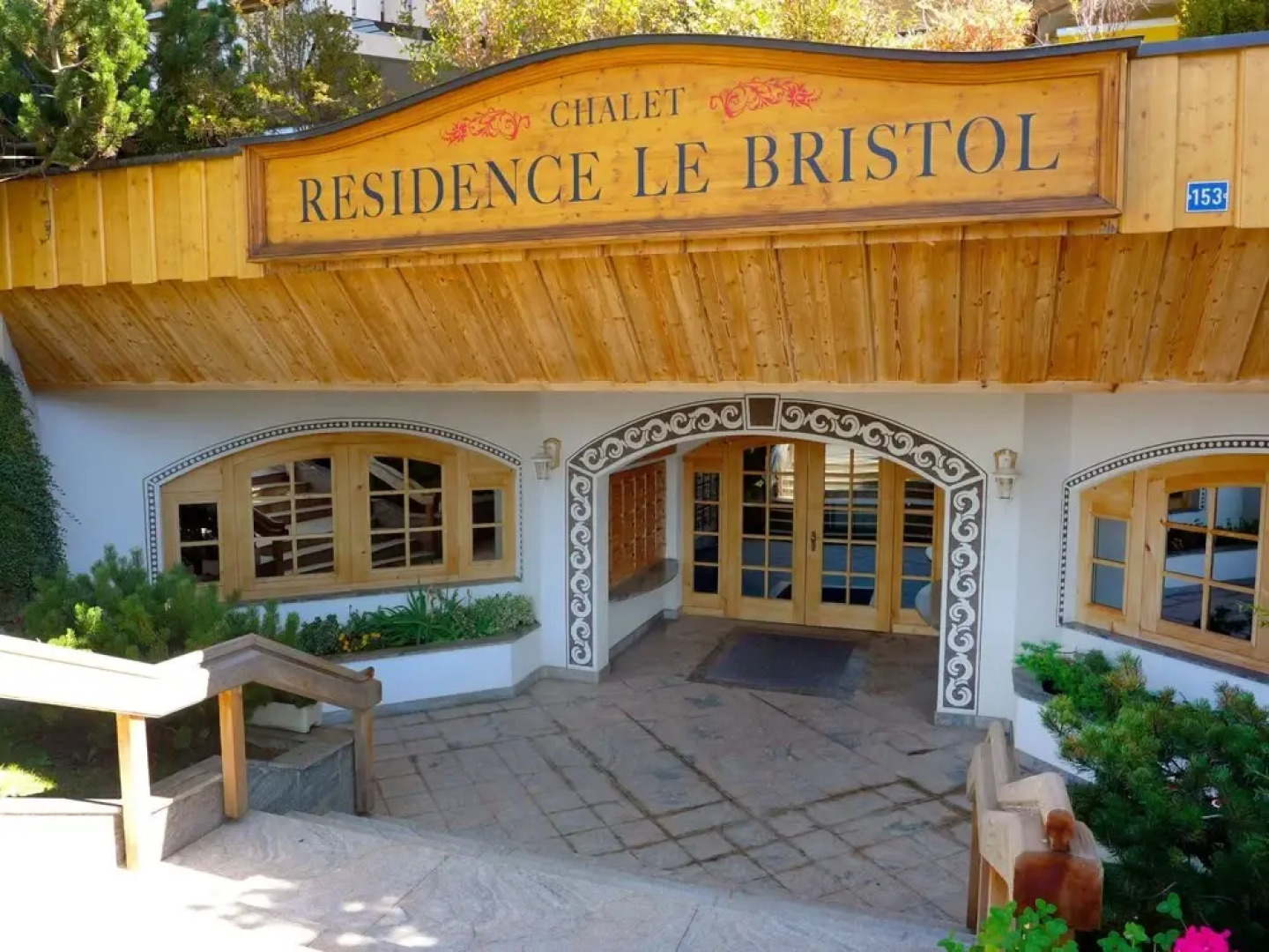 R Sidence Le Bristol 14 Ollon