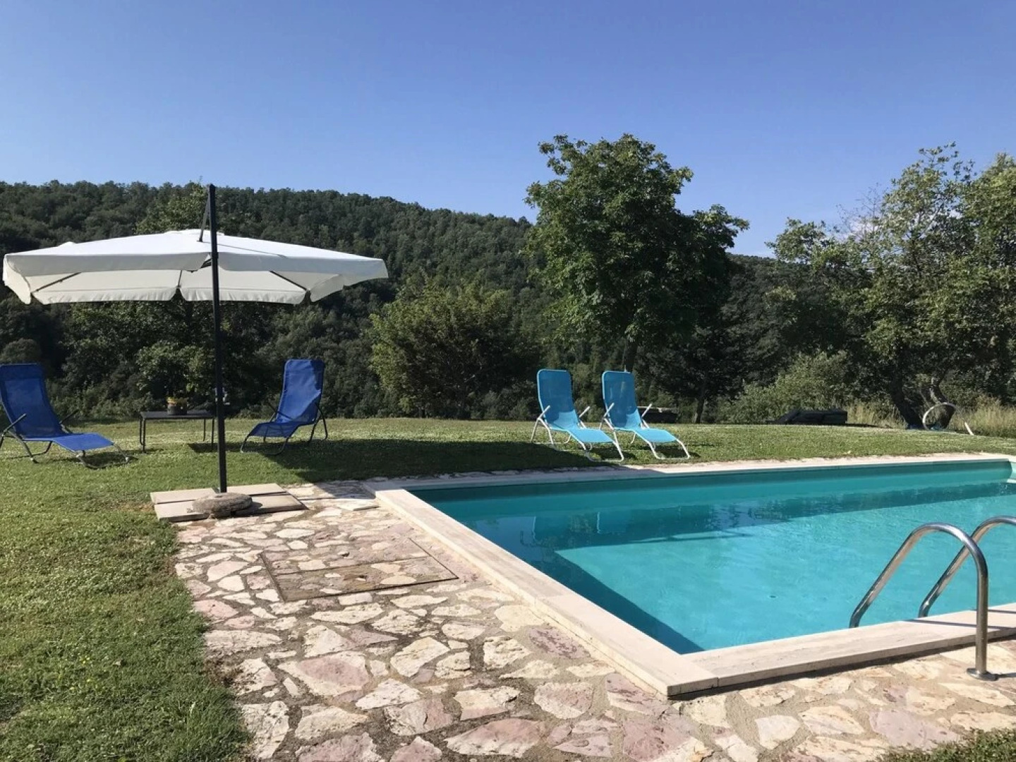 Villa With 4 Bedrooms in Palazzo Bovarino, San Venanzo, With Wonderful