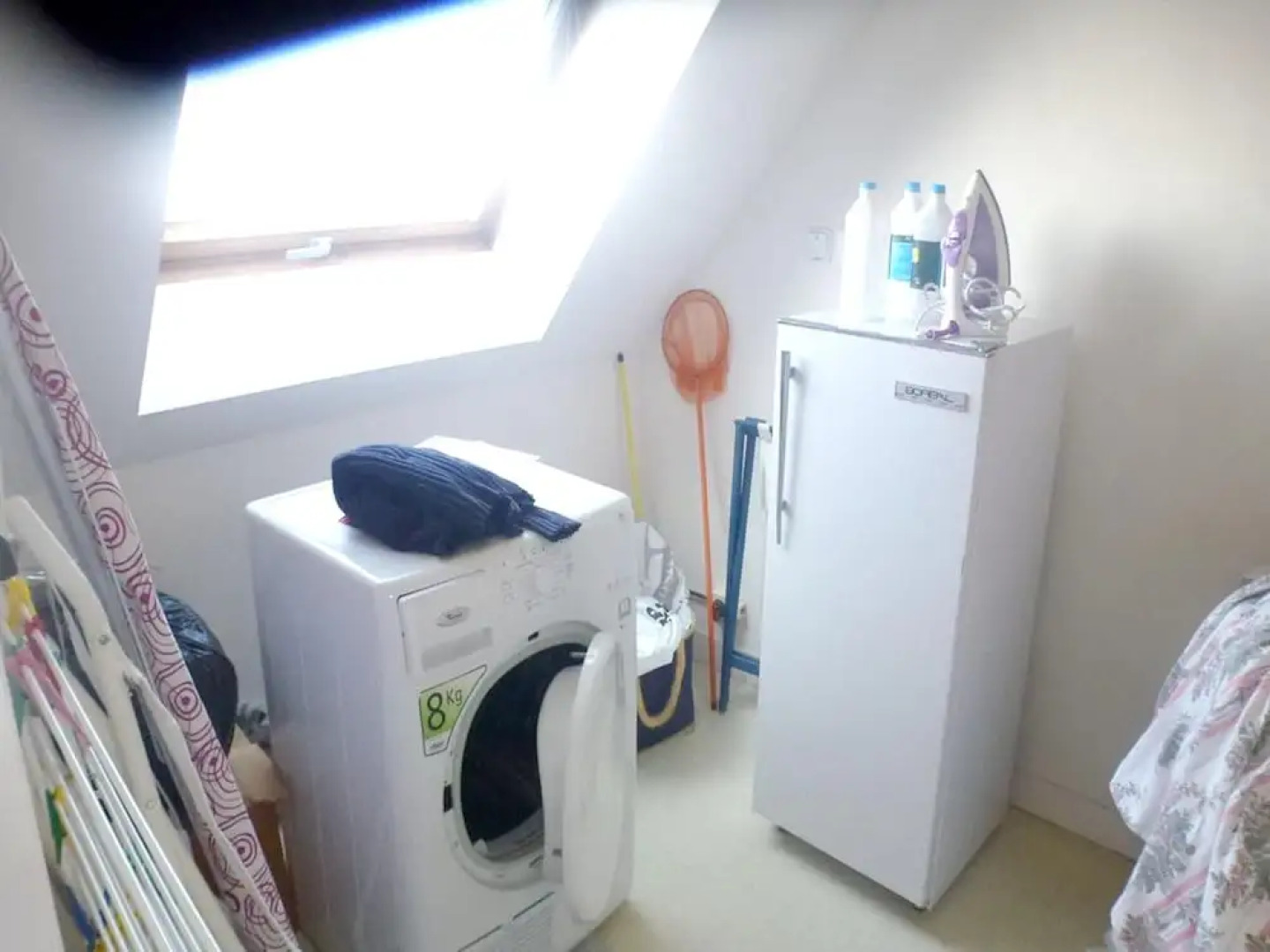 House With 4 Bedrooms in Loctudy, With Wonderful sea View, Enclosed Ga