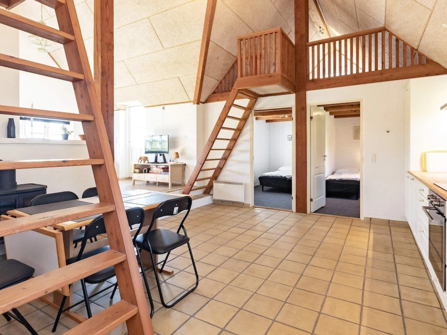 6 Person Holiday Home in Nykobing M