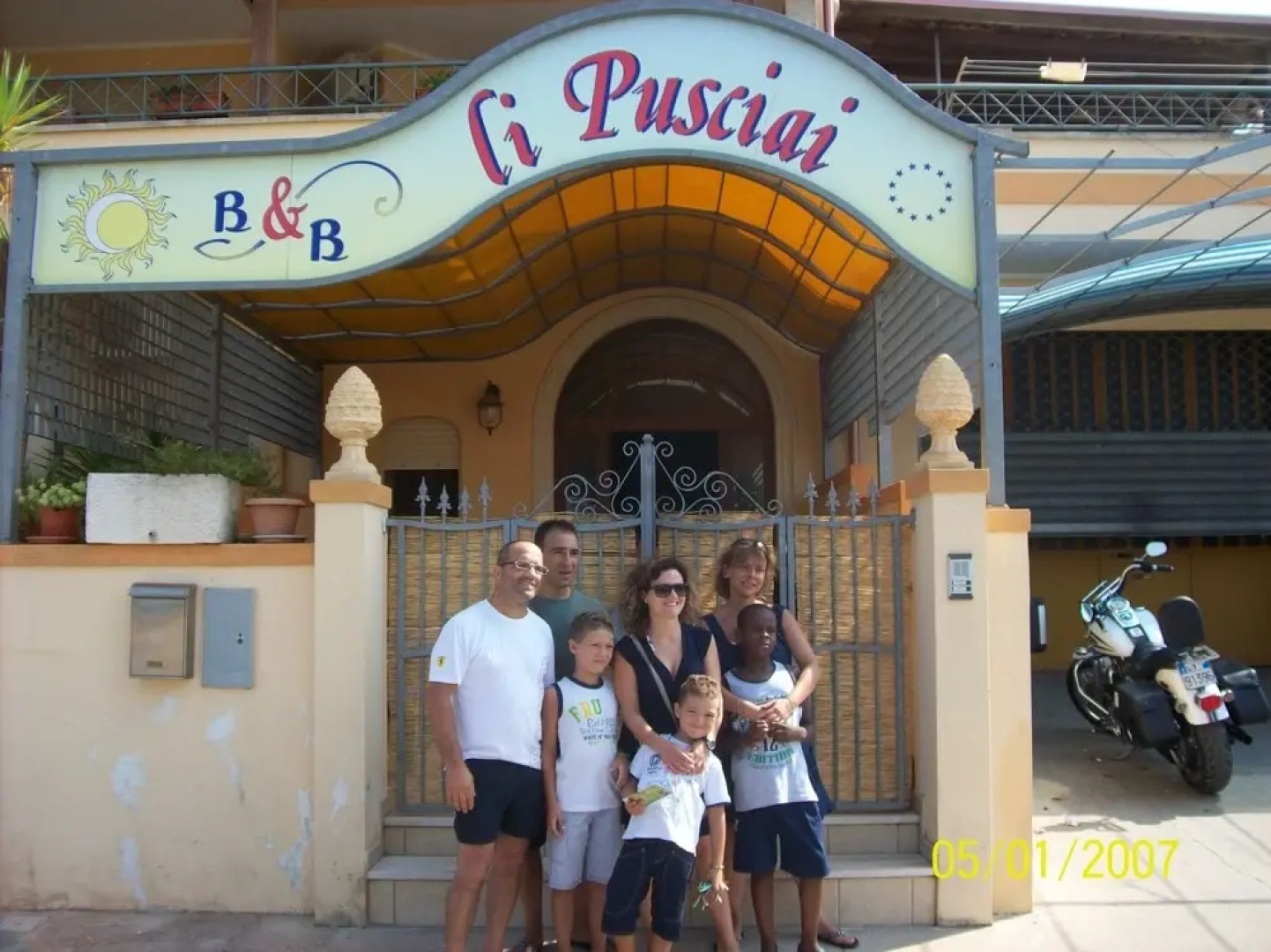 B&B Li Pusciai