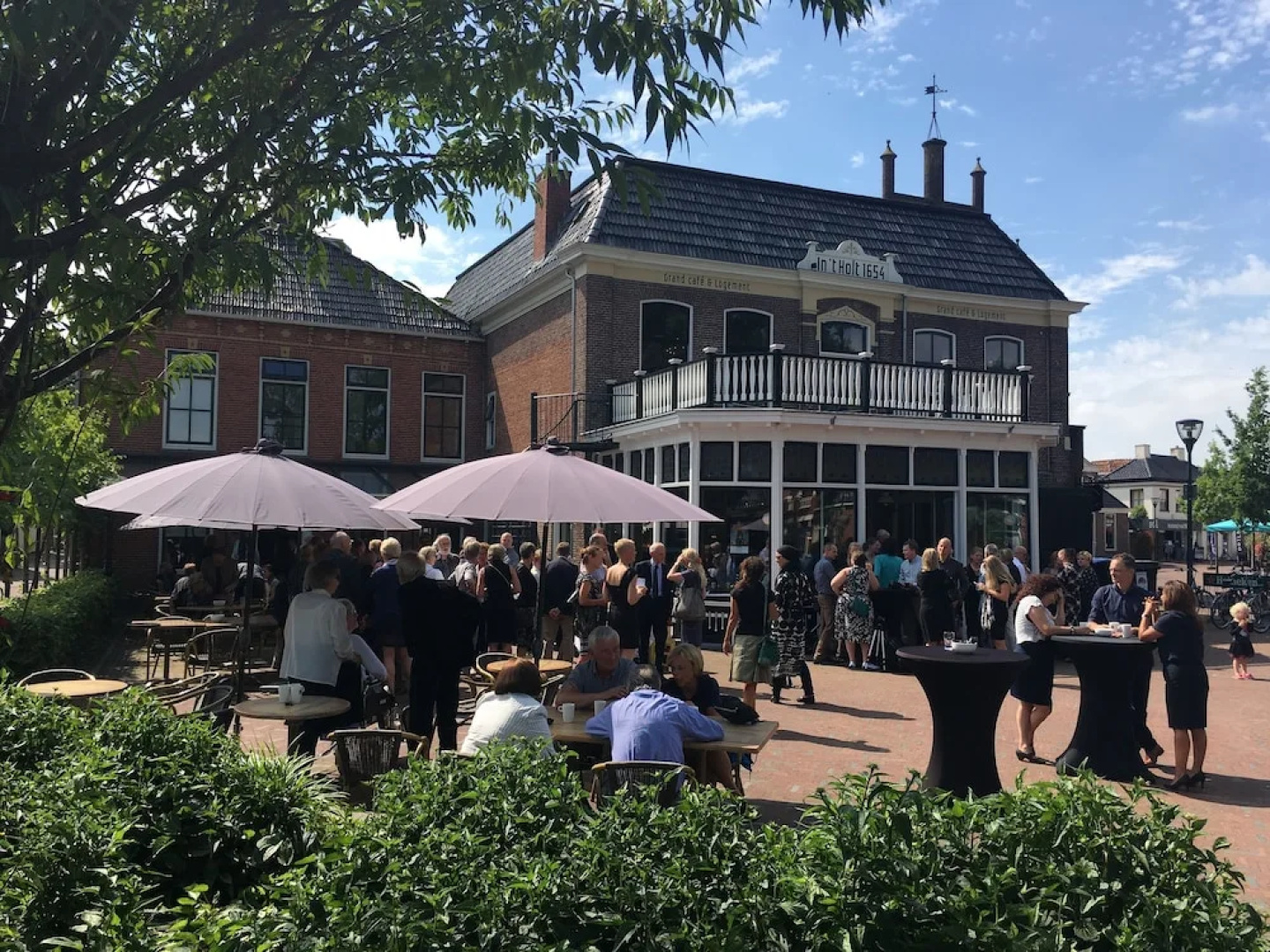 Hotel In't Holt 1654 Grand Café & Logement