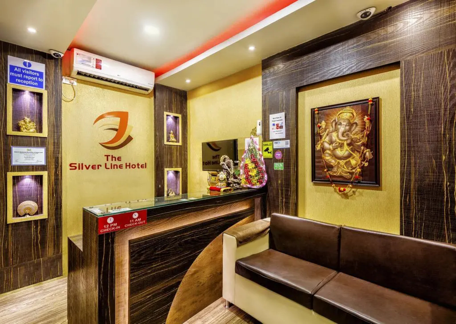 The SilverLine Hotel