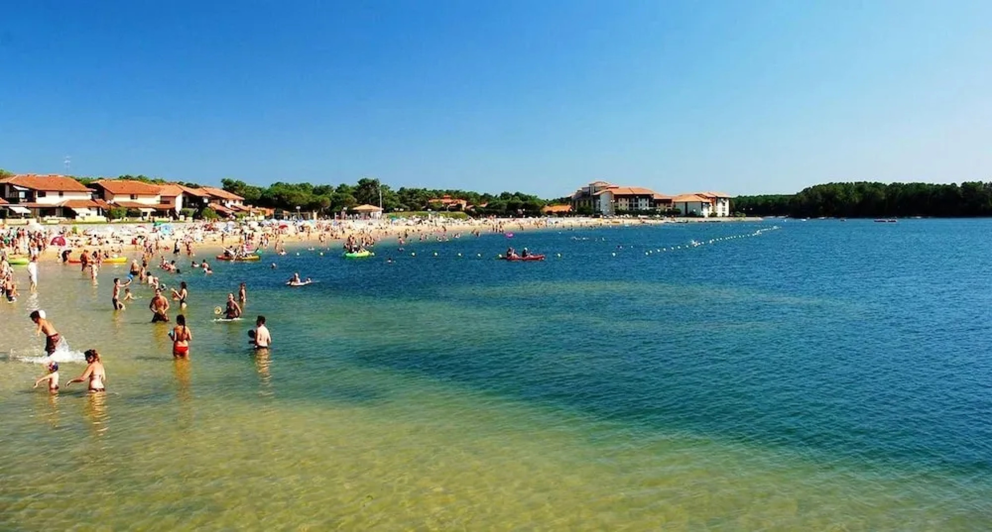 Studio In Vieux Boucau Les Bains With Shared Pool And Enclosed Garden 1 Km From The Beach