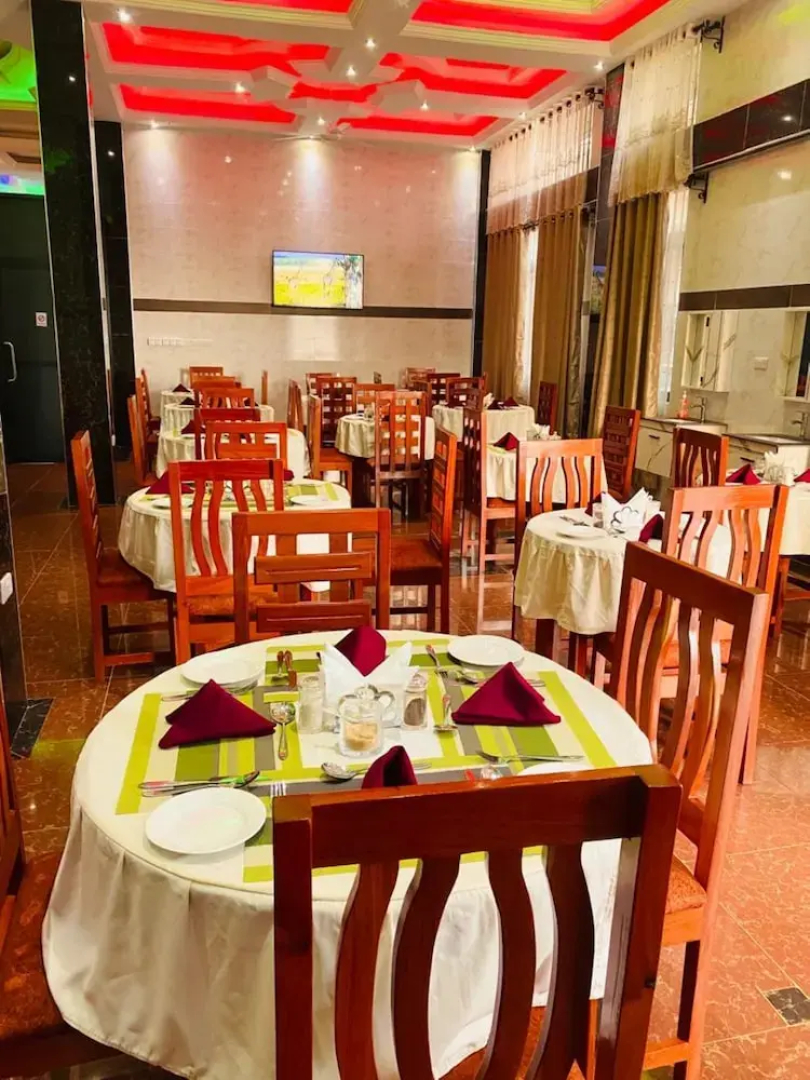 Gombe  Park Hotel
